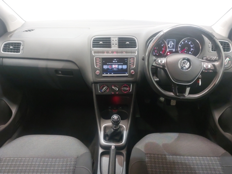 Volkswagen Polo 1.0 Match Edition Silver #3