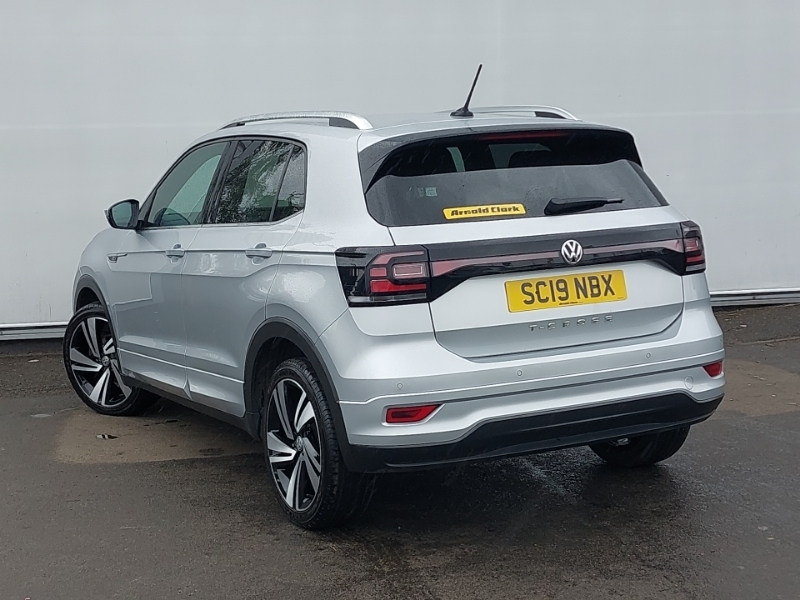 Volkswagen T-Cross 1.0 Tsi 115 R-line SC19NBX Silver #2