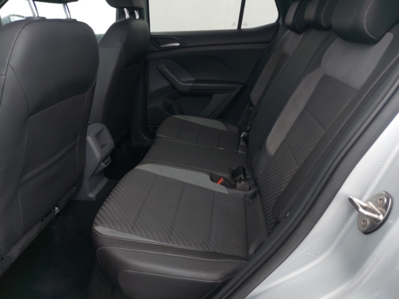 Volkswagen T-Cross 1.0 Tsi 115 R-line SC19NBX Silver #6