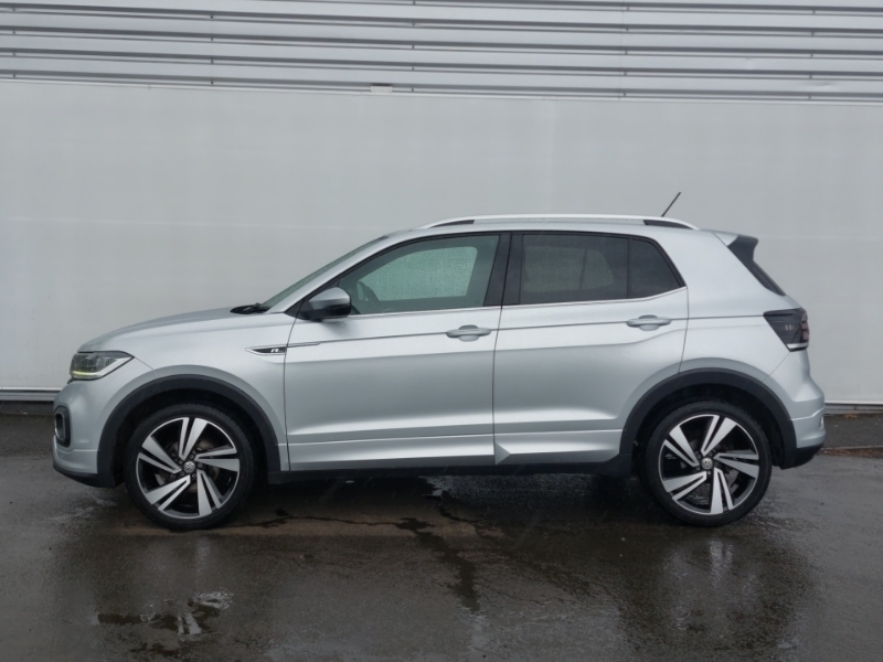 Volkswagen T-Cross 1.0 Tsi 115 R-line SC19NBX Silver #4