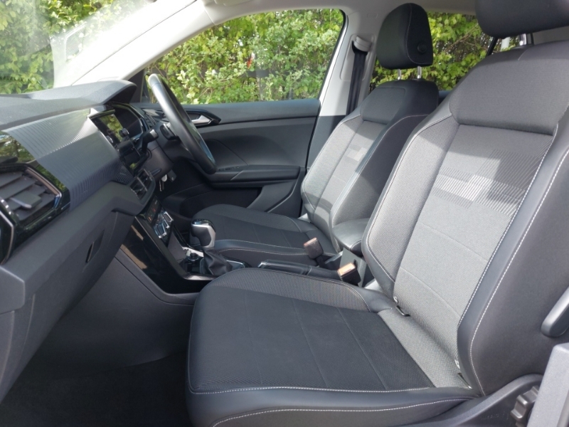 Volkswagen T-Cross 1.0 Tsi 110 Black Edition Dsg YB73NMA White #5