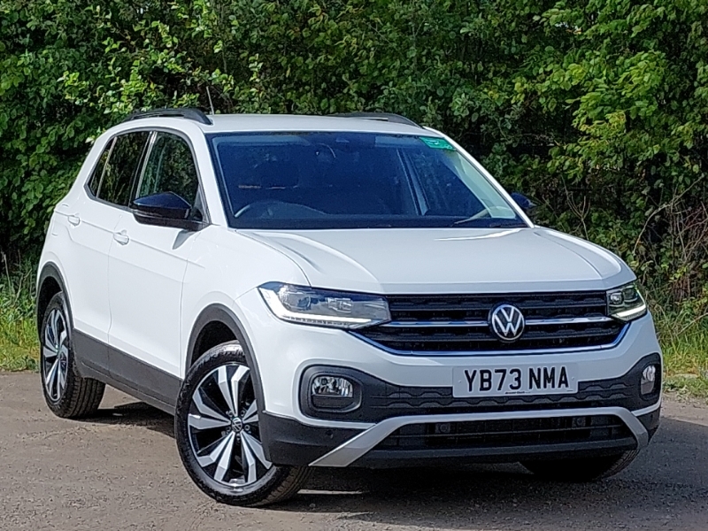Volkswagen T-Cross 1.0 Tsi 110 Black Edition Dsg White