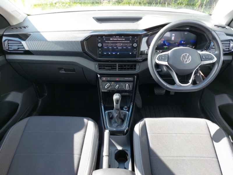 Volkswagen T-Cross 1.0 Tsi 110 Black Edition Dsg YB73NMA White #3