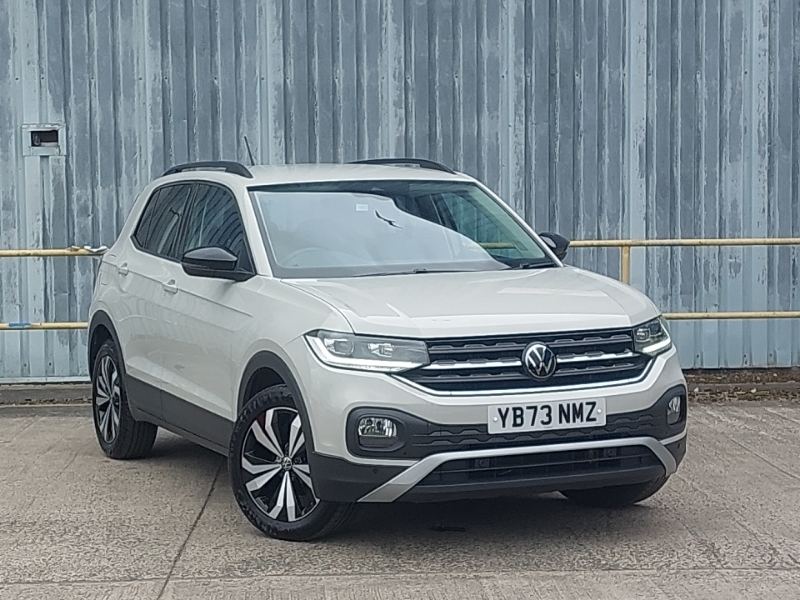 Volkswagen T-Cross 1.0 Tsi 110 Black Edition Dsg Grey