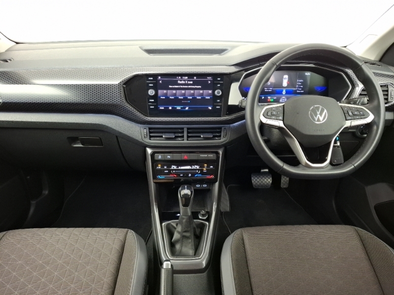 Volkswagen T-Cross 1.0 Tsi 110 Sel Dsg White #3