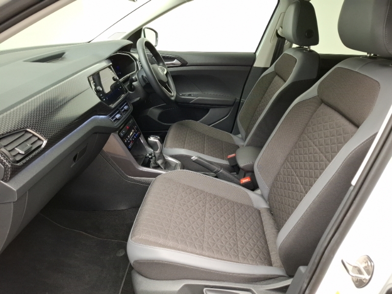 Volkswagen T-Cross 1.0 Tsi 110 Sel Dsg White #5