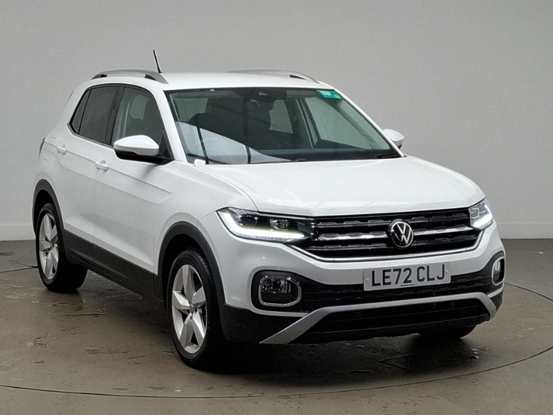 Volkswagen T-Cross 1.0 Tsi 110 Sel Dsg White