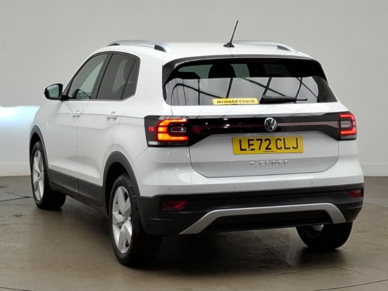 Volkswagen T-Cross 1.0 Tsi 110 Sel Dsg White #2