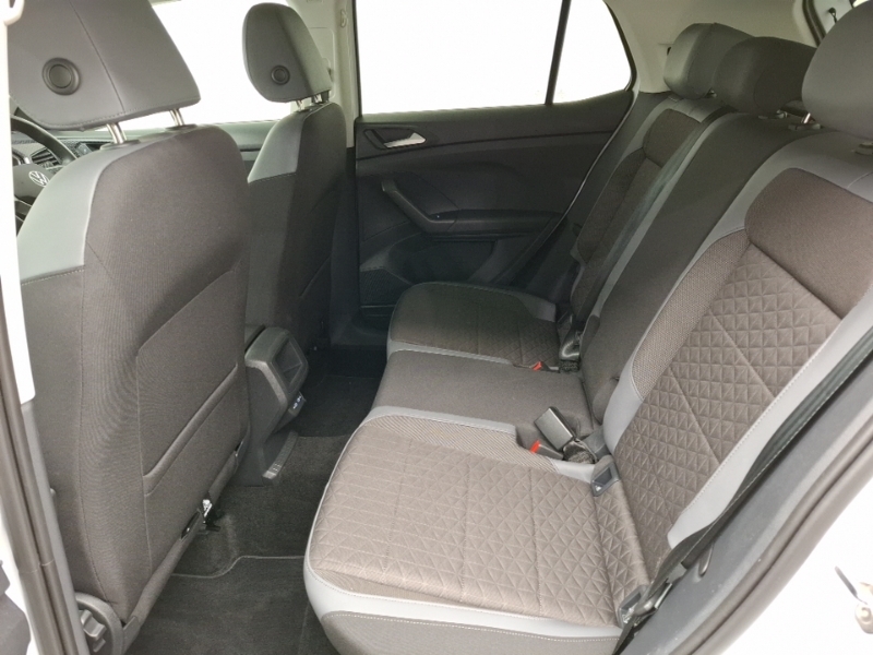 Volkswagen T-Cross 1.0 Tsi 110 Sel Dsg White #6
