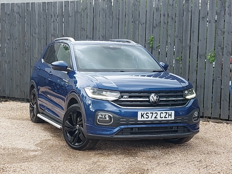 Volkswagen T-Cross 1.0 Tsi 110 R-line Dsg Blue