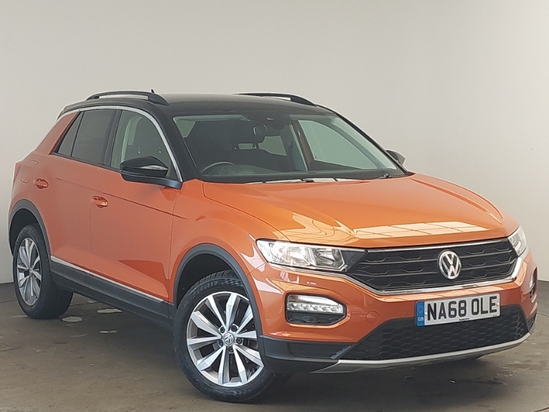 Volkswagen T-Roc 1.0 Tsi Design Orange