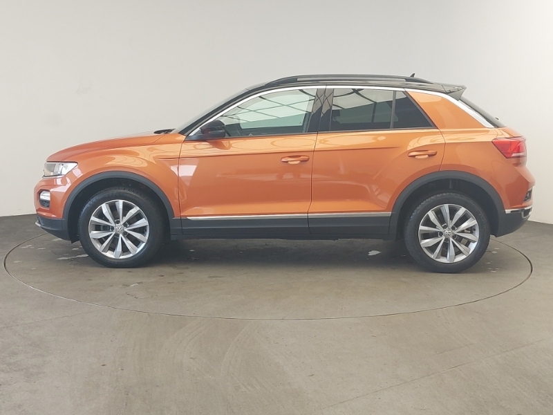 Volkswagen T-Roc 1.0 Tsi Design Orange #4