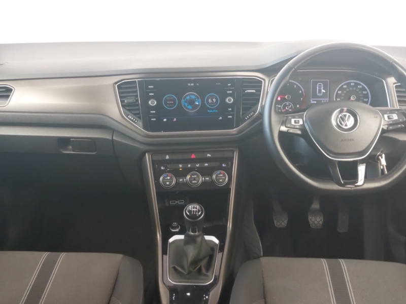 Volkswagen T-Roc 1.0 Tsi Design Orange #3