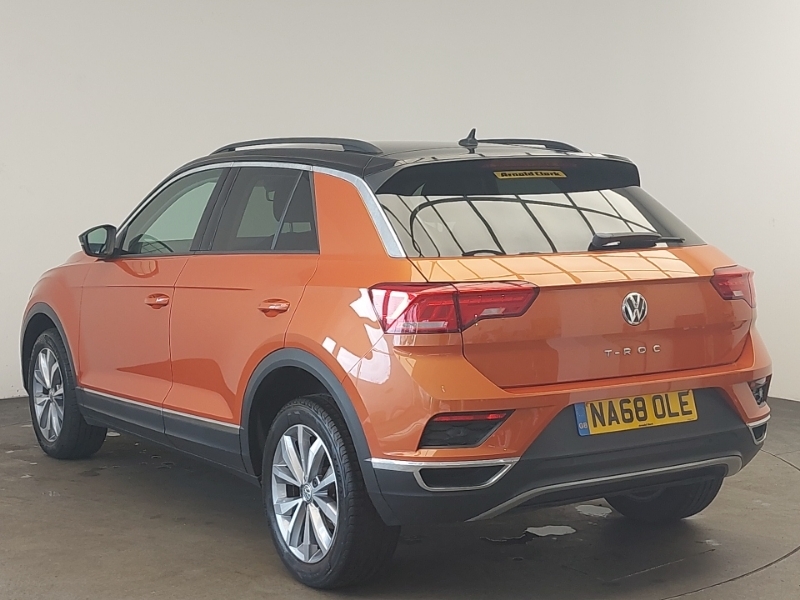 Volkswagen T-Roc 1.0 Tsi Design Orange #2