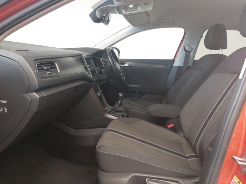 Volkswagen T-Roc 1.0 Tsi Design Orange #5