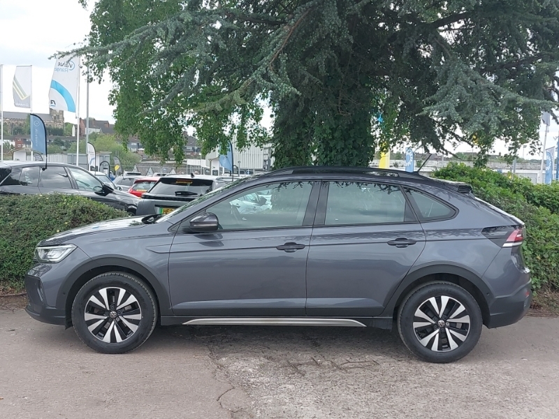 Volkswagen Taigo 1.0 Tsi Life CA23EUJ Grey #4