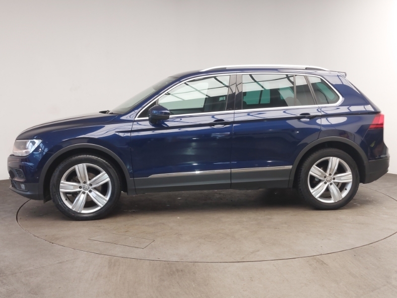 Volkswagen Tiguan 2.0 Tdi 150 Match BW69LHE Blue #4