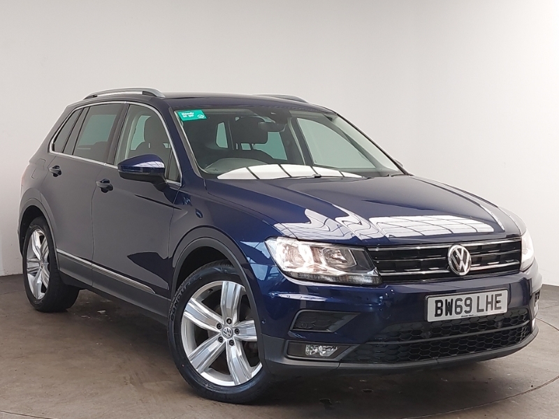Volkswagen Tiguan 2.0 Tdi 150 Match Blue