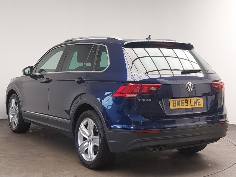 Volkswagen Tiguan 2.0 Tdi 150 Match BW69LHE Blue #2
