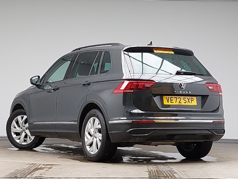 Volkswagen Tiguan 2.0 Tdi Life Dsg VE72SXP Grey #2