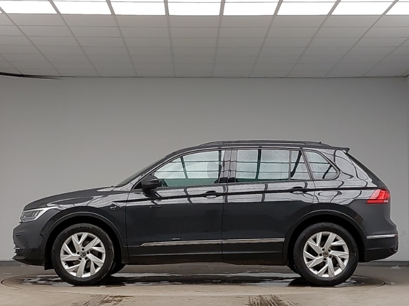 Volkswagen Tiguan 2.0 Tdi Life Dsg VE72SXP Grey #4