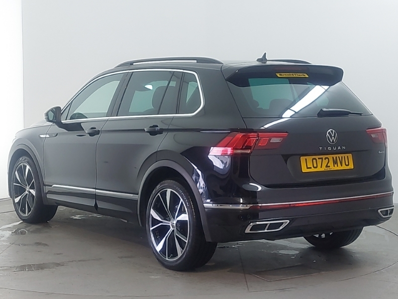 Volkswagen Tiguan 2.0 Tdi 4Motion R-line Dsg LO72MVU Black #2