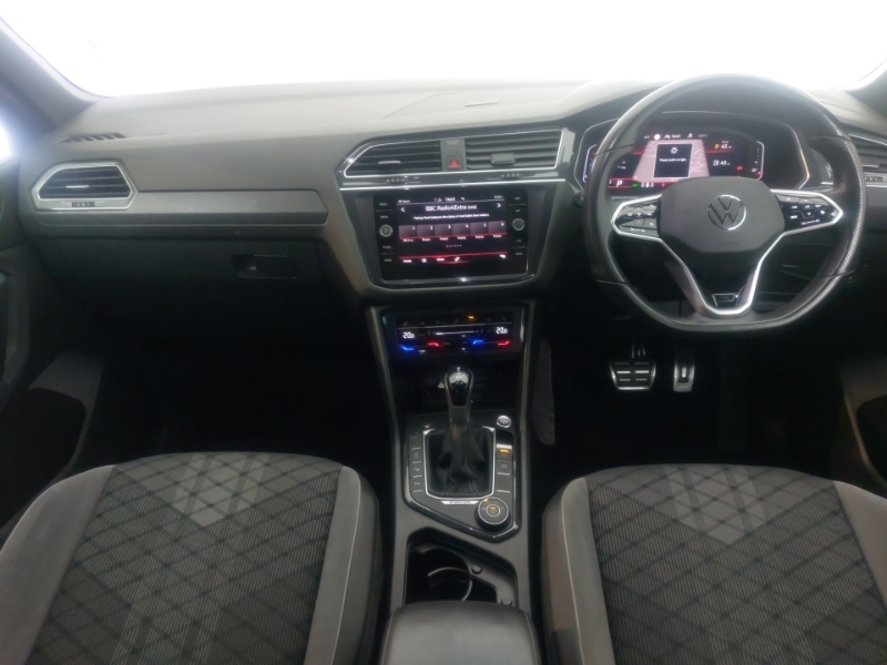 Volkswagen Tiguan 2.0 Tdi 4Motion R-line Dsg LO72MVU Black #3