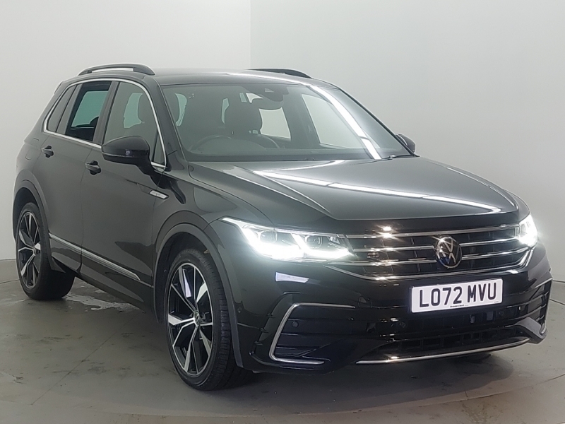 Volkswagen Tiguan 2.0 Tdi 4Motion R-line Dsg Black