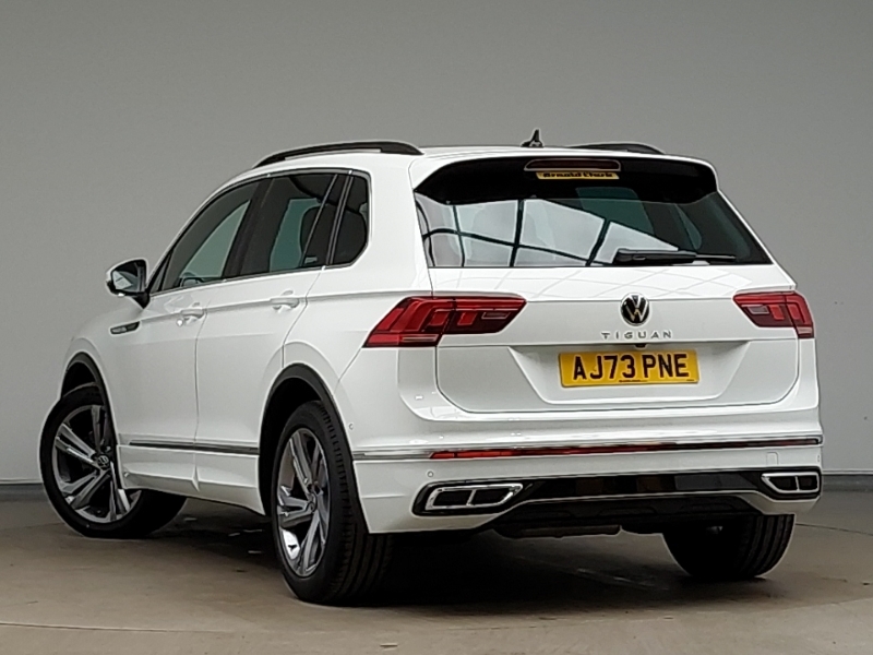 Volkswagen Tiguan 2.0 Tdi R-line Edition Dsg AJ73PNE White #2