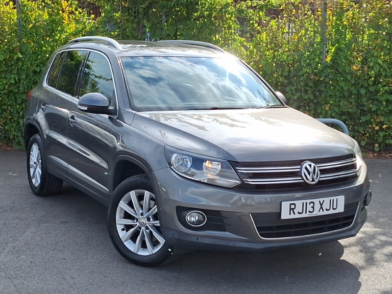 Volkswagen Tiguan 2.0 Tdi Bluemotion Tech Se Dsg Grey