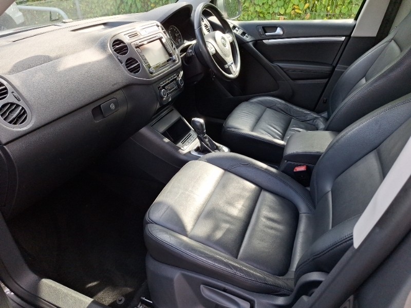 Volkswagen Tiguan 2.0 Tdi Bluemotion Tech Se Dsg RJ13XJU Grey #5
