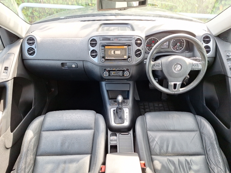 Volkswagen Tiguan 2.0 Tdi Bluemotion Tech Se Dsg RJ13XJU Grey #3