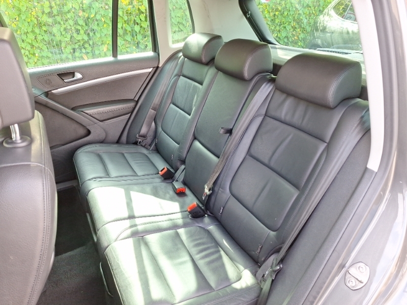 Volkswagen Tiguan 2.0 Tdi Bluemotion Tech Se Dsg RJ13XJU Grey #6