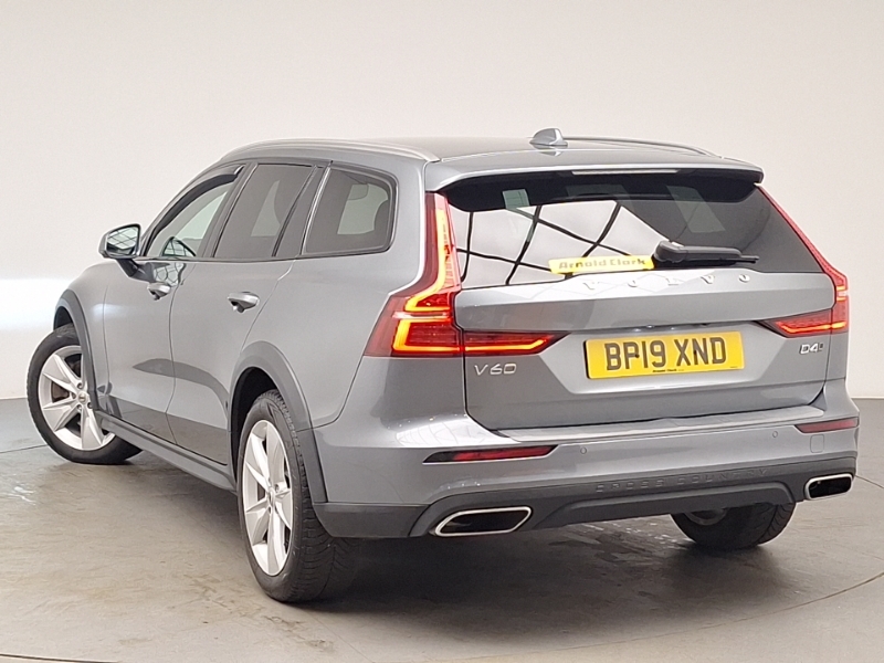 Volvo V60 Cross Country 2.0 D4 190 Cross Country Awd Grey #2