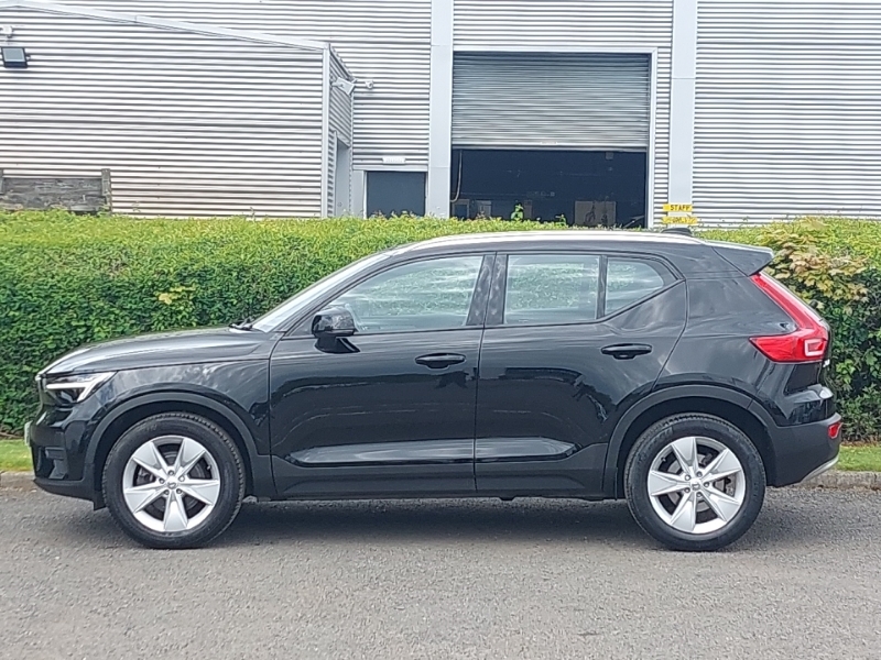 Volvo XC40 2.0 B3p Core WD72GWC Black #4