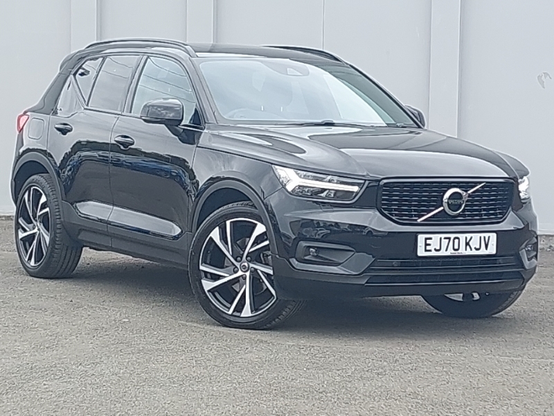 Volvo XC40 2.0 B4p R Design Pro Black