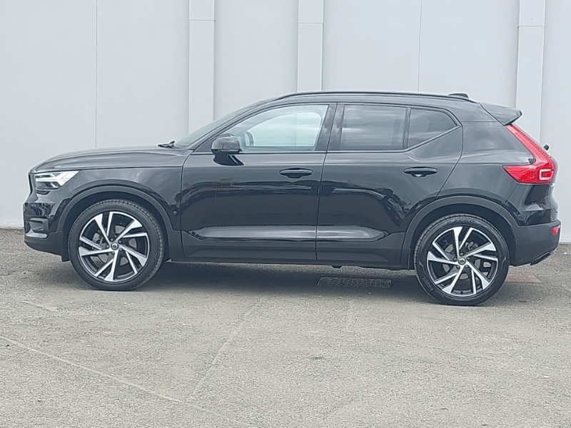 Volvo XC40 2.0 B4p R Design Pro EJ70KJV Black #4