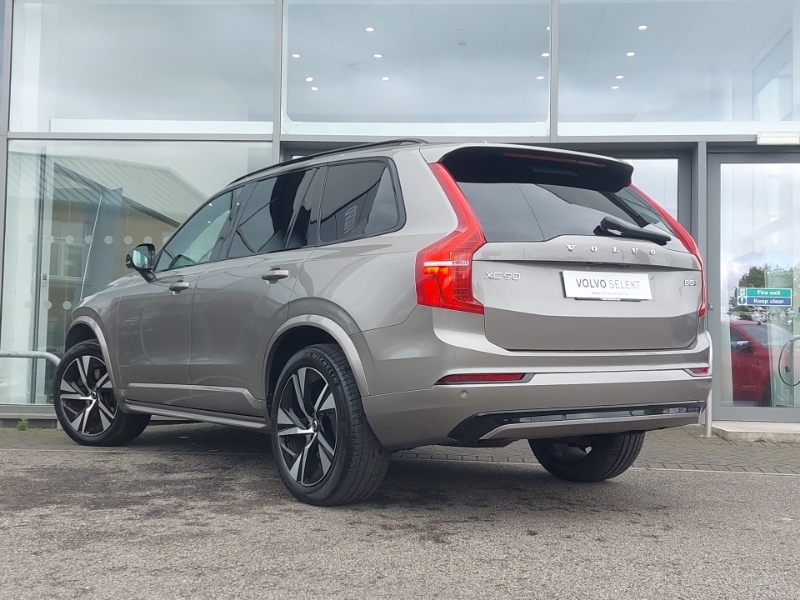 Volvo XC90 2.0 B5d 235 R Design Awd Geartronic AF22MLZ Grey #2