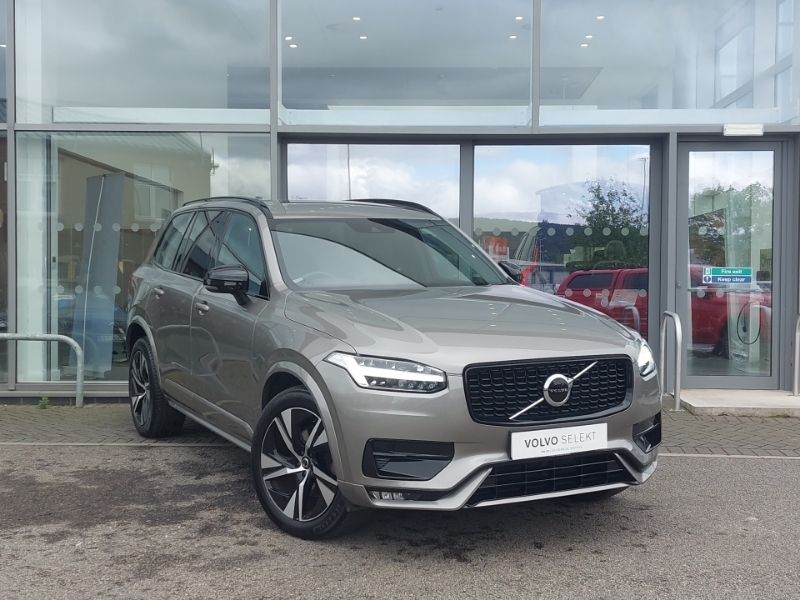 Volvo XC90 2.0 B5d 235 R Design Awd Geartronic Grey