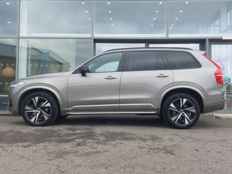 Volvo XC90 2.0 B5d 235 R Design Awd Geartronic AF22MLZ Grey #4