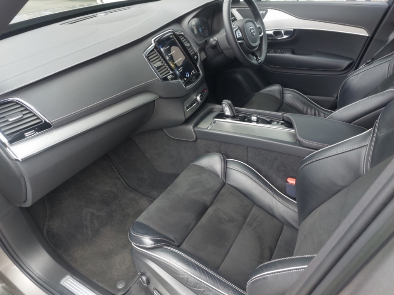 Volvo XC90 2.0 B5d 235 R Design Awd Geartronic AF22MLZ Grey #5
