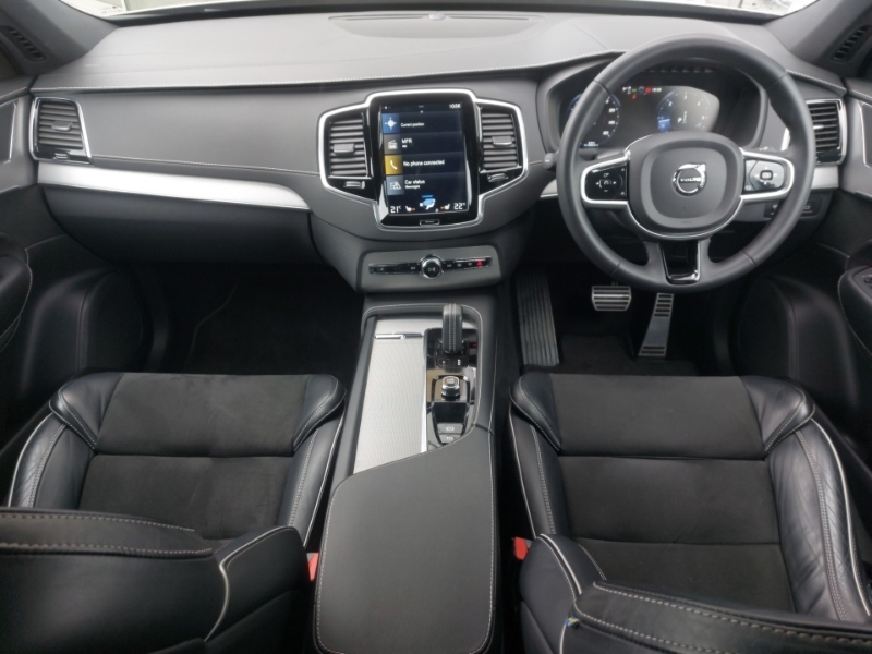 Volvo XC90 2.0 B5d 235 R Design Awd Geartronic AF22MLZ Grey #3