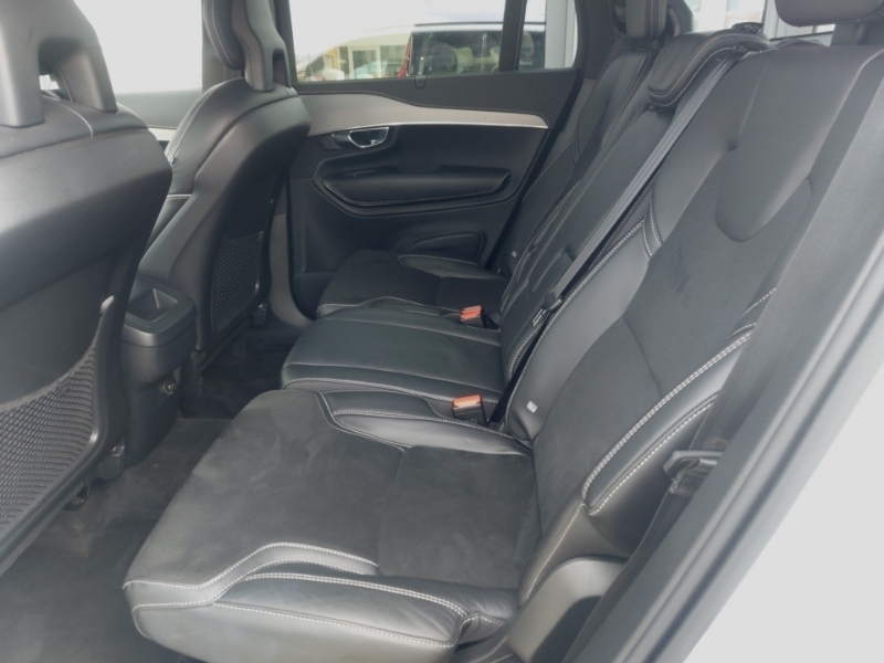Volvo XC90 2.0 B5d 235 R Design Awd Geartronic SL21FJZ White #6