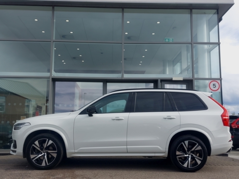 Volvo XC90 2.0 B5d 235 R Design Awd Geartronic SL21FJZ White #4