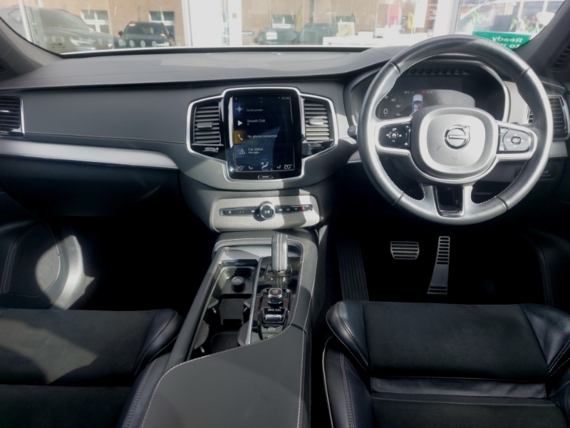 Volvo XC90 2.0 B5d 235 R Design Awd Geartronic SL21FJZ White #3