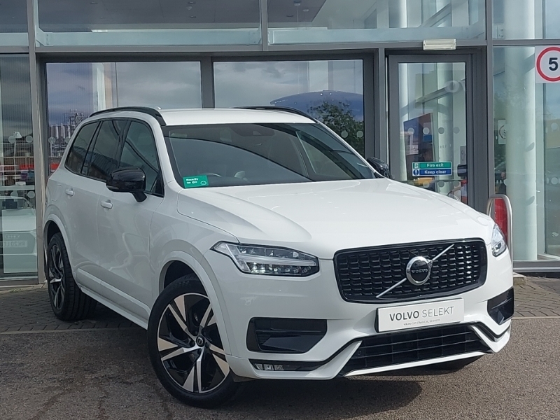 Volvo XC90 2.0 B5d 235 R Design Awd Geartronic White