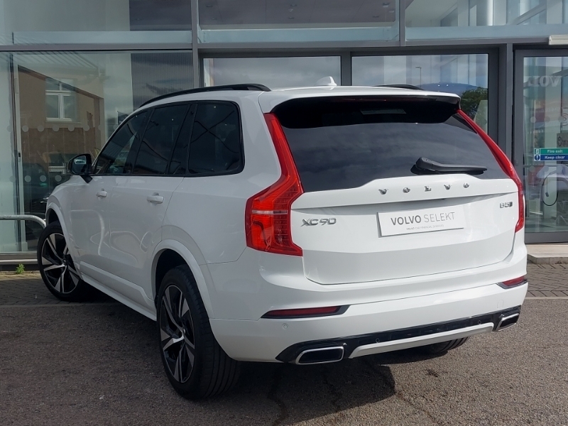 Volvo XC90 2.0 B5d 235 R Design Awd Geartronic SL21FJZ White #2