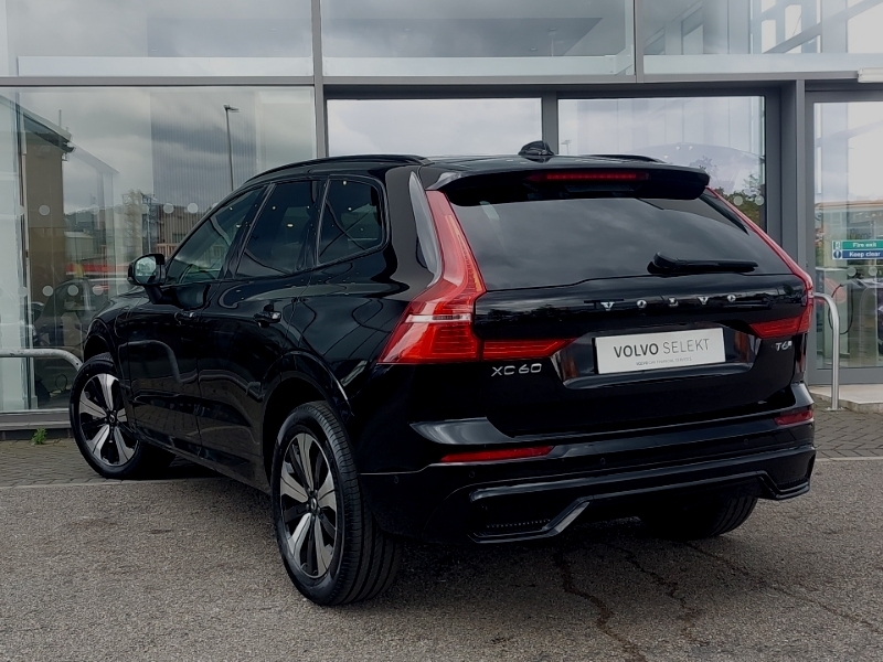 Volvo XC60 2.0 T6 350 Rc Phev Plus Dark Awd Geartronic RE25LTK Black #2