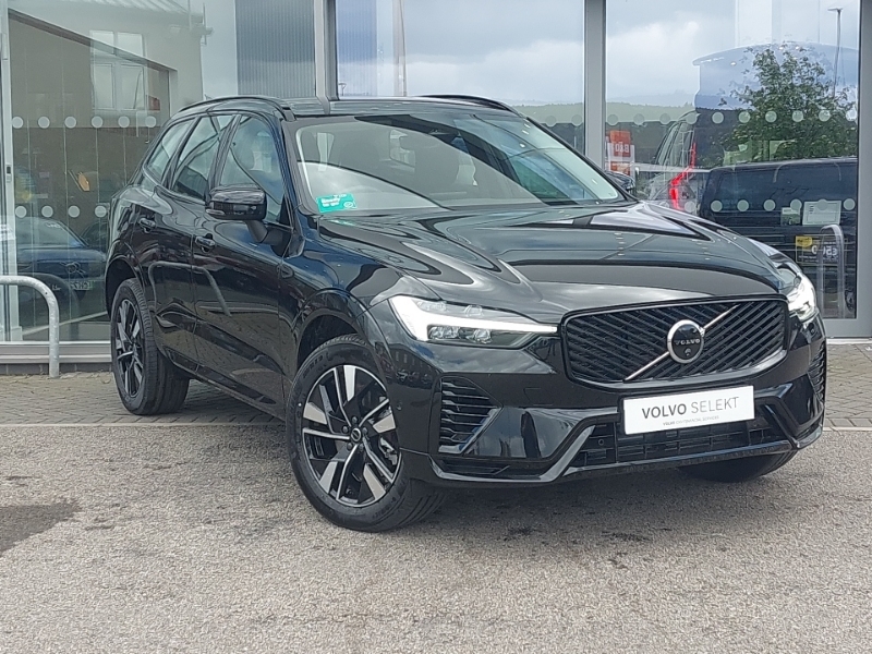 Volvo XC60 2.0 T6 350 Phev Plus Dark Awd Geartronic Black