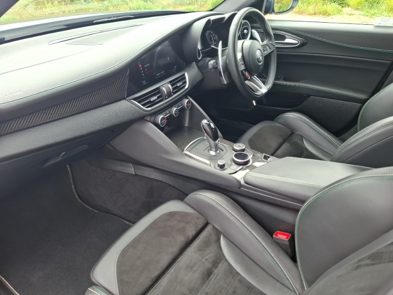 Alfa Romeo Giulia 2.9 V6 Biturbo Quadrifoglio SV19FOT Blue #5